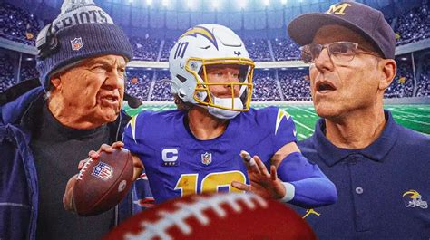 Chargers: Bill Belichick, Jim Harbaugh emerge as frontrunners after Brandon Staley firing