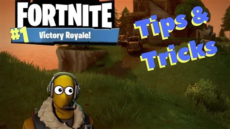 Fortnite PS4 | Tips & Tricks - YouTube