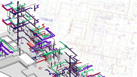 Simplify the MEP design and installation process with BIM