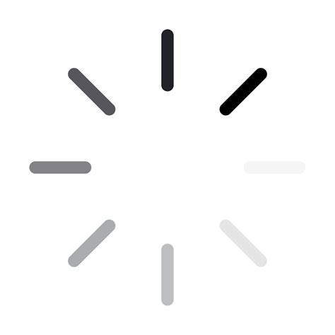 simple loading or buffering icon design 11299153 PNG