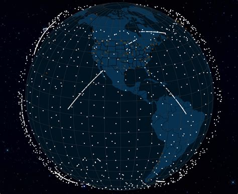 Starlink Tracker map • 3rd From Sol