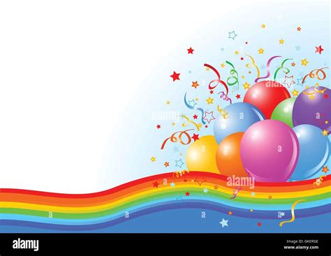 Rainbow Balloons Stock Photos & Rainbow Balloons Stock Images - Alamy