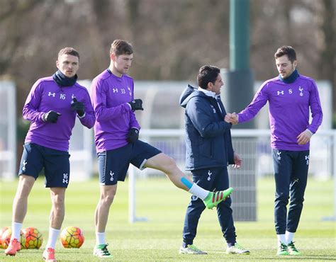 Tottenham training | Tottenham train after hard-fought Swansea win | Pictures | Pics | Express.co.uk