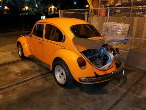 73 VW Super Beetle Turbo - Classic Volkswagen Beetle - Classic 1973 for sale