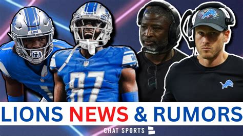 Lions News & Rumors: Ben Johnson Interview With Colts, Panthers ...