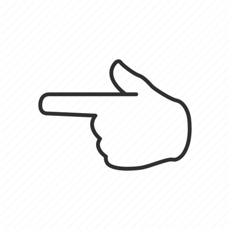 Hand Emoji Clipart Left Pointing Finger Emoji Free Transparent | Images and Photos finder