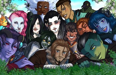 Critical Role Mighty Nein Print | Etsy