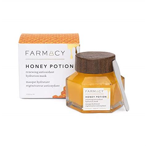 Farmacy Honey Potion Face Mask Antioxidant Rich Hydration Mask Natural ...