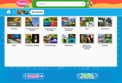 The Library Voice: PebbleGo Animales, Capstone's First Spanish Language Module, Is Available ...