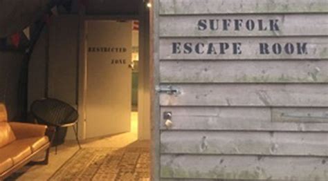 Suffolk Escape Room | The Tourist Trail