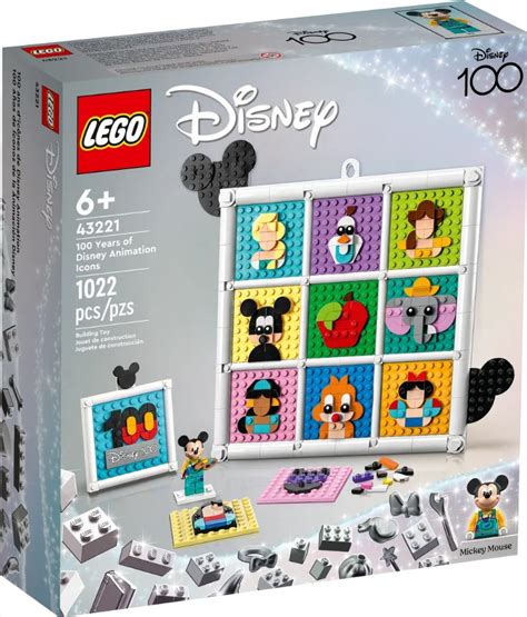 DISNEY - 100 YEARS OF DISNEY ANIMATION ICONS (1022 PIECES) - 100EME ...