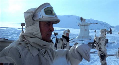 The Battle of Hoth in Star Wars Episode V: The Empire Strikes Back