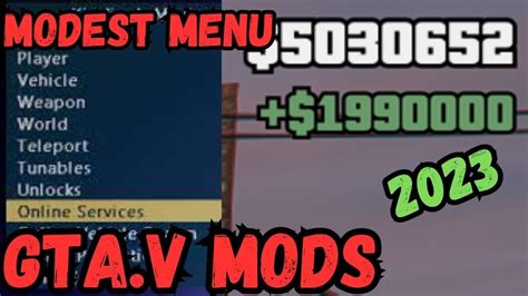 GTA V MODS//(KIDDIONS MENU)//STORY MODE(SUGGESTED)!! - YouTube