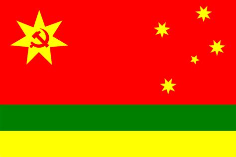 Communist Flag for Australia by Wyyt on DeviantArt