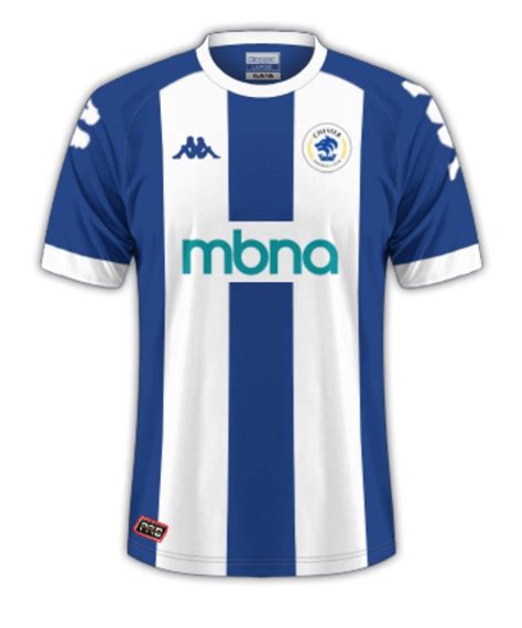 Chester FC 2020-21 Home Kit