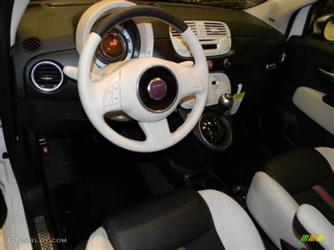 2012 Fiat 500 Gucci interior Photo #58787989 | GTCarLot.com