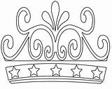 Princess Crown Coloring Pages Page At  sketch template