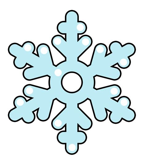 transparent background snowflake clipart free - Clip Art Library