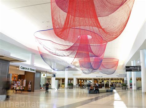 PHOTOS: SFO Terminal 2 is the First U.S. Airport to Achieve LEED Gold Certification