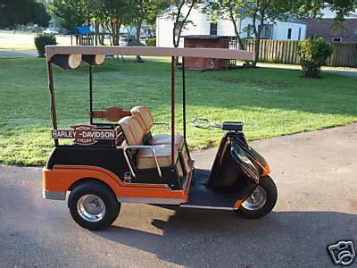 Harley-Davidson 3-Wheel Golf Cart | #75078332