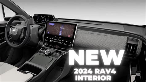 2024 Toyota RAV4 Interior - YouTube