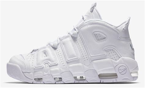 Nike Air More Uptempo "Triple White" // Release Date | Nice Kicks