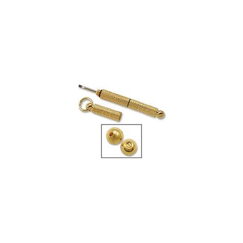 Beadalon Round Gold Plated Scrimp Kit 4.5mm (1-Pc)