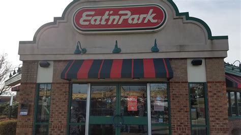 Eat'n Park menu in Altoona, Pennsylvania, USA