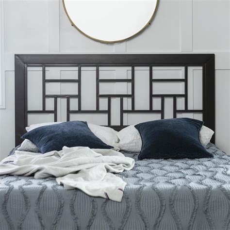 Manor Park Modern Metal Queen Headboard - Multiple Finishes | Walmart Canada