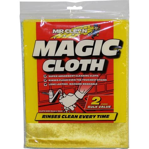 Mr Clean Magic Cloth - 2 Pack | Bunnings Warehouse