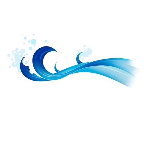 Water Waves Vector Png Free Transparent Clipart Clipartkey Images | Sexiz Pix