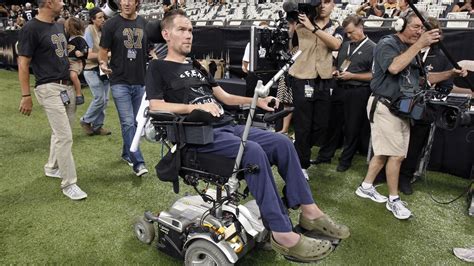 Did Football Cause Steve Gleason's ALS? - The Atlantic