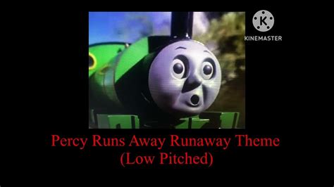 Percy runs away Runaway theme (Low pitch) - YouTube