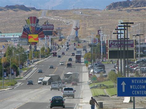 West Wendover. Nevada | Rua principal de West Wendover, Neva… | Flickr