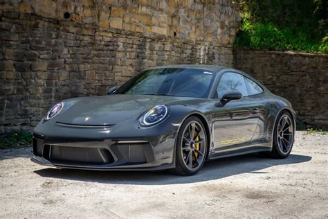 3k-Mile 2018 Porsche 991.2 GT3 Touring PTS Slate Grey | PCARMARKET