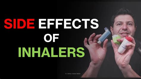 Potential side effects of inhalers? - YouTube