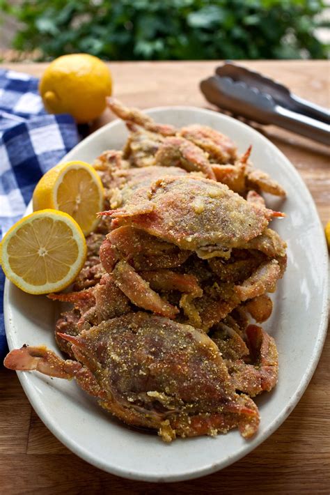 Crunchy Soft-Shell Crabs Recipe by Melissa Clark