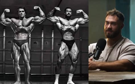 Chris Bumstead Compares Arnold Schwarzenegger's Era to Now, Teases Open ...