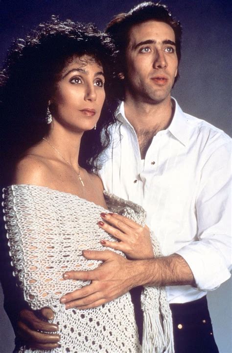 Moonstruck | Nicolas cage, Cher photos, Hollywood stars