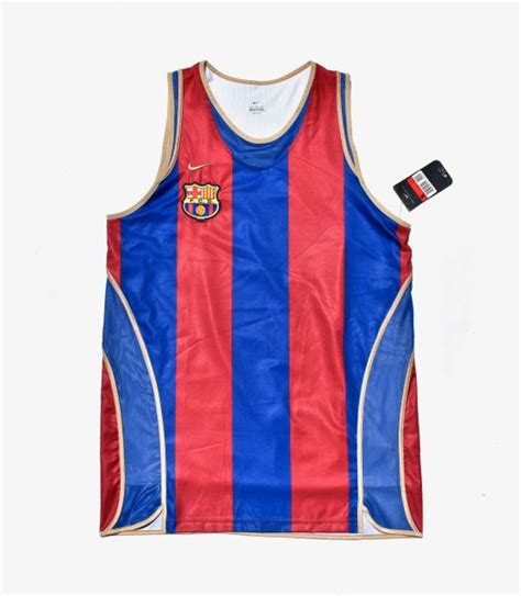 Nike FC Barcelona Euro Basketball Olympics Jersey NEW | Doctor Funk's ...