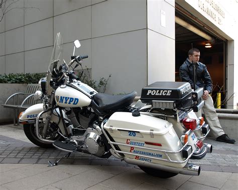 NYPD Highway Patrol Motorcycle, Brooklyn, New York City | Flickr