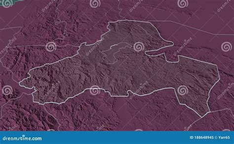 Sana a, Yemen - Outlined. Administrative Stock Illustration - Illustration of continent, country ...