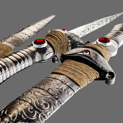 ArtStation - Dagger Sword | Resources