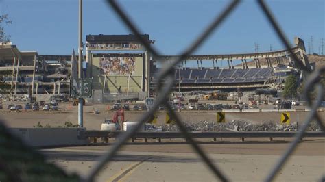 Demolition on San Diego’s Old Stadium is on Schedule – NBC 7 San Diego