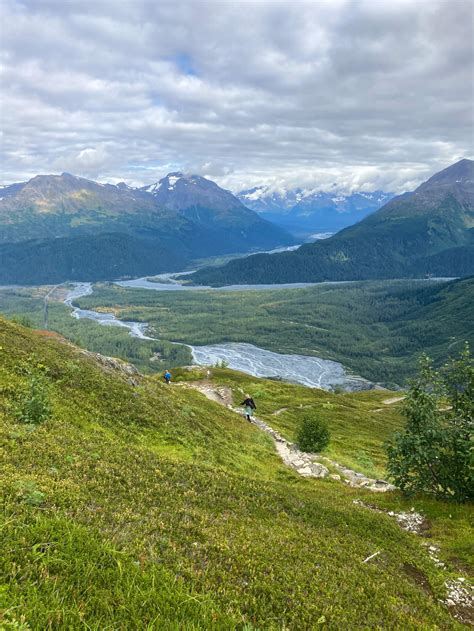 Harding Icefield Hike - Kenai Backcountry Adventures