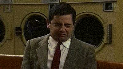 26 "Mr. Bean" Reaction GIFs For Everyday Situations | Funny gif, Mr ...