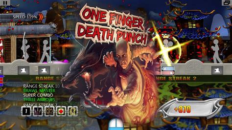 One Finger Death Punch | PC Demo Gameplay - YouTube