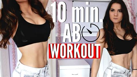 Beach Body 10 Minute Ab Workout | EOUA Blog