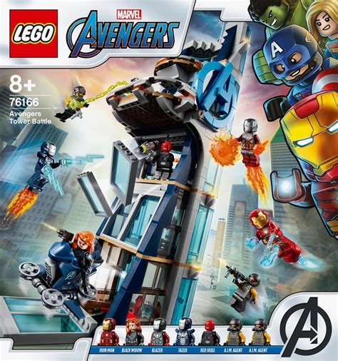 Brickfinder - LEGO Marvel Avengers Summer 2020 Line Up!