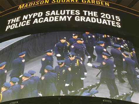 2015 NYPD Police Academy Graduation